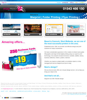 Ashby de la Zouch Leicestershire printing website